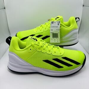Size 7 - Adidas Men's Courtflash Speed Tennis Shoes (New)